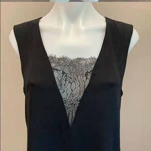 Beautiful faux v-neck “Mishelle” top